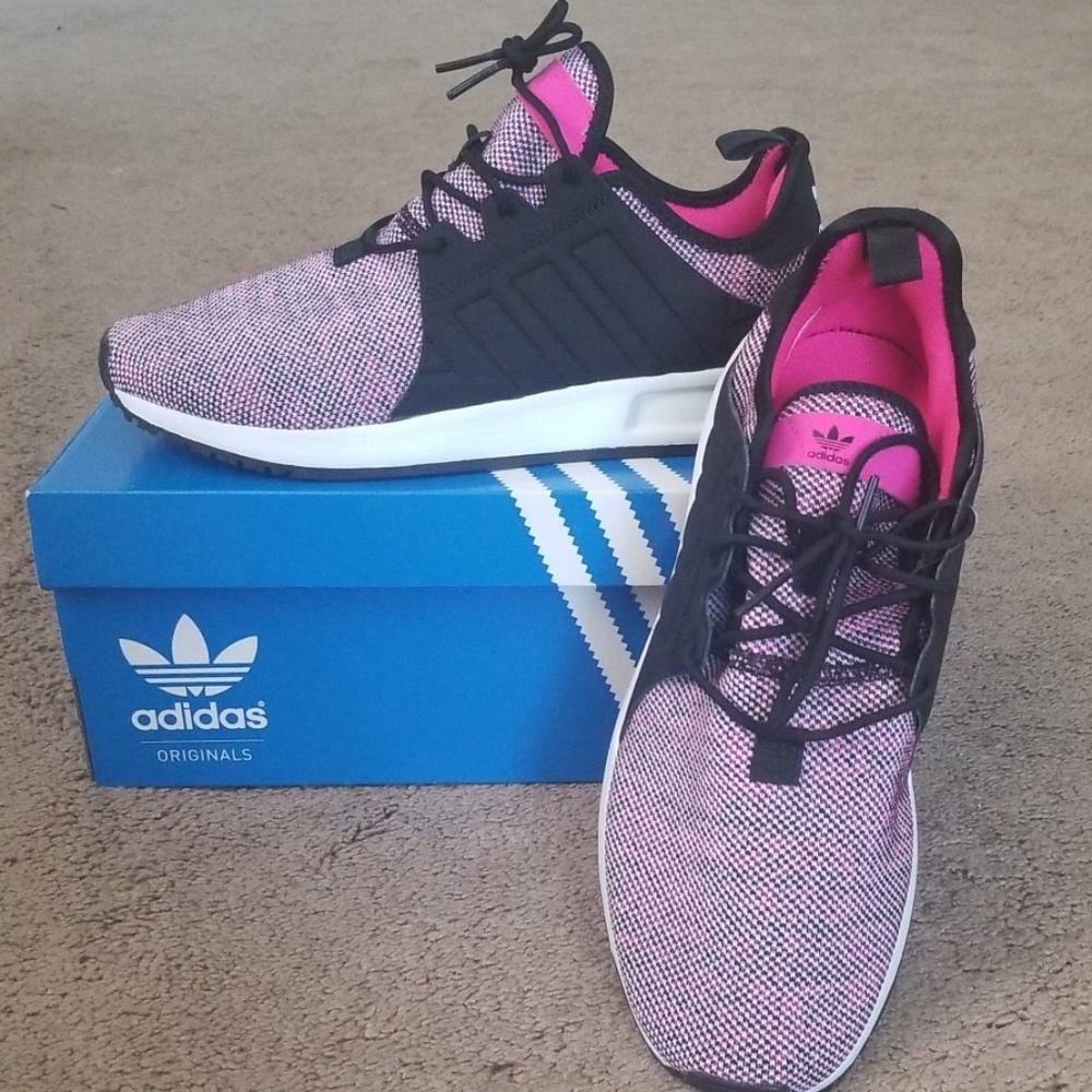 NWT Adidas Originals Pink/Black